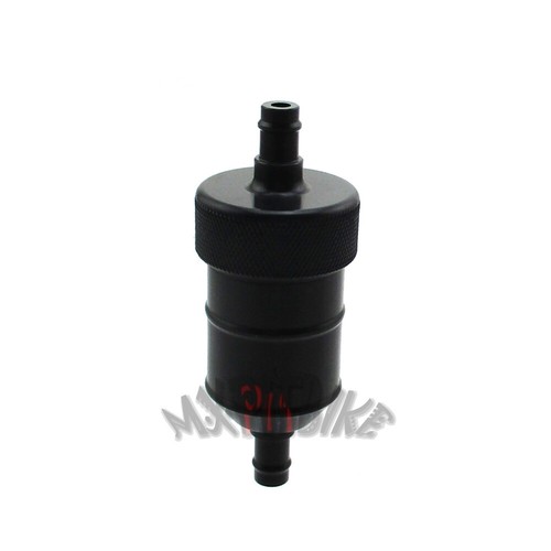 Aluminum gas fuel filter - 1/4",