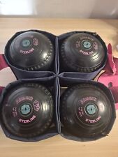 Set Of 4 Almark Sterling Bowls size 4h including Cradle