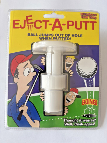 Eject putt golf - ball, jumps