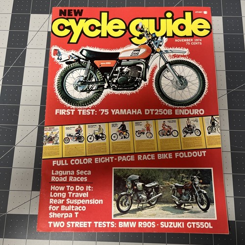 Cycle guide magazine - cycle,