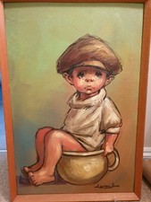 Barry Leighton-Jones Original Painting