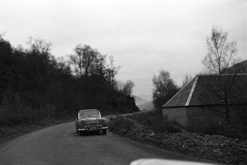 Triumph tr3 rally car 1960 - tr3,