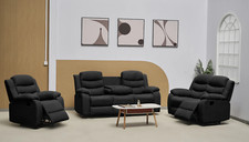 Recliner Suede Fabric Comfort