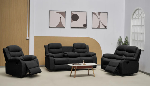 Recliner suede fabric - suede,