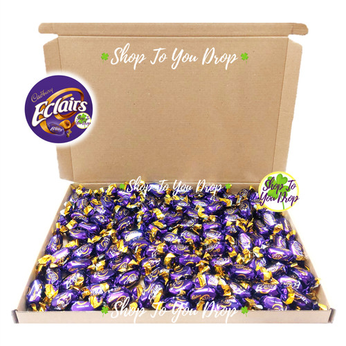 600g cadbury chocolate eclairs - cadbury,