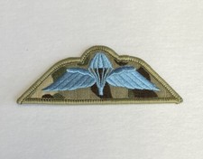 MTP Para Wings, Parachute Combat Badge, Smock, Shirt, Army, Military, Green