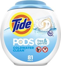 Tide Pods Liquid Laundry