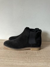 Zara Men Black Suede Ankle