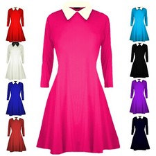 Girls Swing Dress Peter Pan