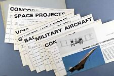 BRITSH AIRCRAFT CORPORATION FILMS VC10 BAC1-11 CONCORDE SPACE PROJECTS