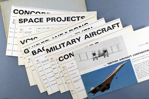 Britsh aircraft corporation - britsh,