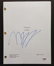 MICKEY ROURKE SIGNED FULL 117