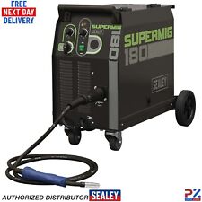 Sealey SUPERMIG180 180A MIG Welder 230V - Professional Euro Torch Machine PR