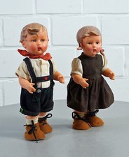 Pair of Hummel Dolls Figurines