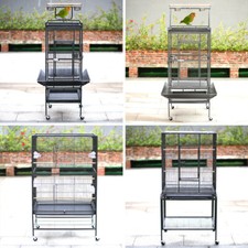 Large Parrot Cage Metal Bird