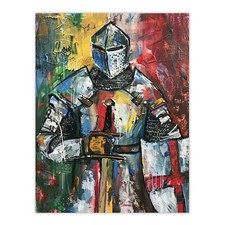 Templar Knight Medieval Armor