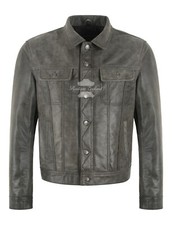 Mens Trucker Jacket Western