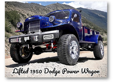 1950 Dodge Power Wagon Pickup