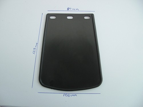 Universal mud flap shock - mud,