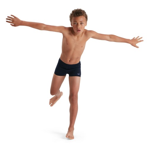 Navy swim shorts - shorts, eco
