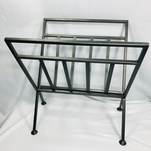 Folding metal book magazine - folding,
