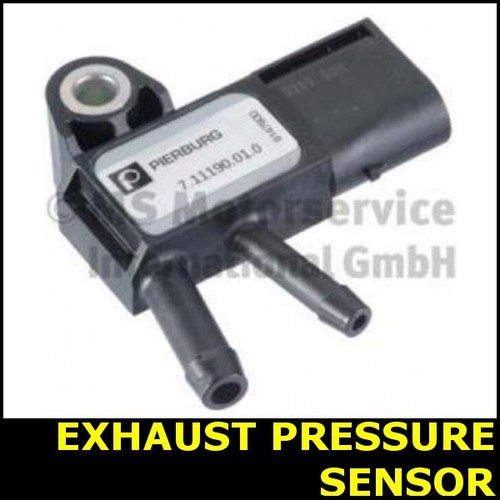 Exhaust pressure sensor soot - sensor, (soot