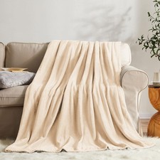 Super Soft Fleece Blanket Sofa