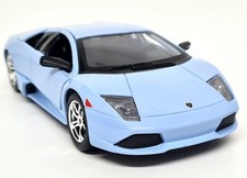 Maisto 1/24 - Lamborghini Murcielago LP640 Blue Diecast Scale Model Car