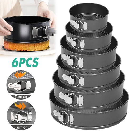 6pcs springform cake - 6pcs, pan