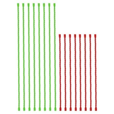 16Pcs Silicone Cable Ties