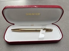 Sheaffer 2797 Gold Electroplated Triumph Imperial Ballpoint Pen W/ Original Box