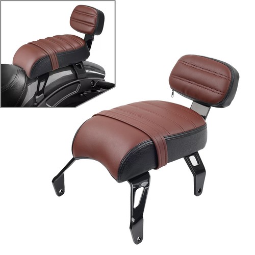 Brown rear passenger seat - brown,