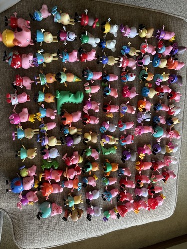 Peppa pig friends toy lot - friends,