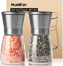 Salt and Pepper Grinder Set
