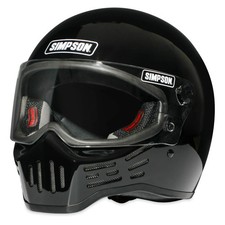 Simpson Bandit M30 Helmet Size