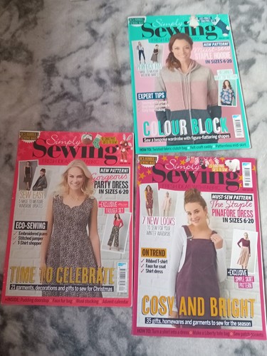 Sew magazine bundle simply - magazine,