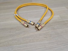Van de Hul M C D102 Mkiii Hybrid 2 Rca 2rca 60 Cm Phono Cable
