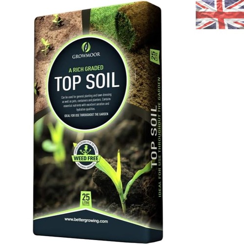25l graded topsoil perfect - topsoil,