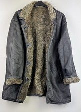 REAL SHEARLING SHEEPSKIN COAT