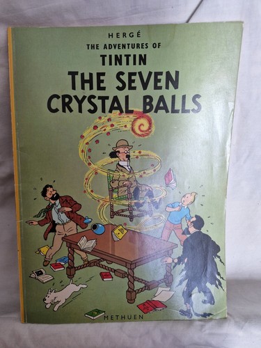 Tintin seven crystal balls - crystal,