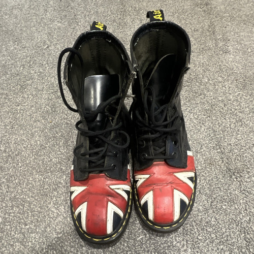 Martens leather combat - martens,