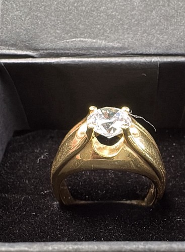 2ct round diamond men - 2ct,