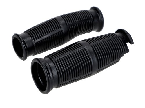 Black rubber grip - , for