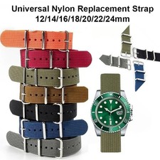 Universal Nylon Watch Strap