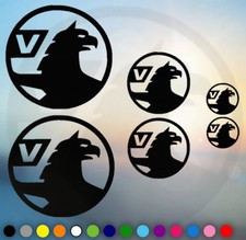Set of 6  Stickers Vauxhall