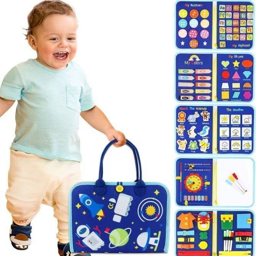 Toddler busy board - toddler,