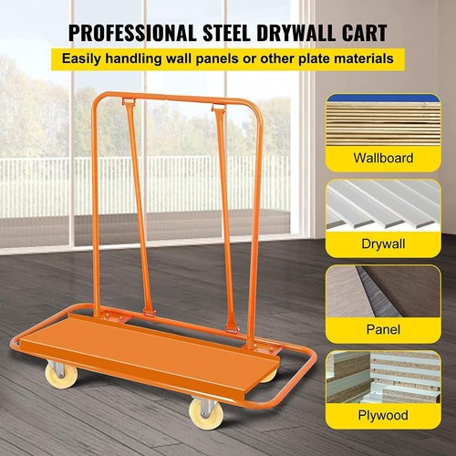 Drywall plaster board cart - board,