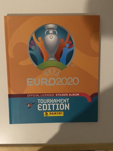 Panini euro 2020 hardback - 2020,