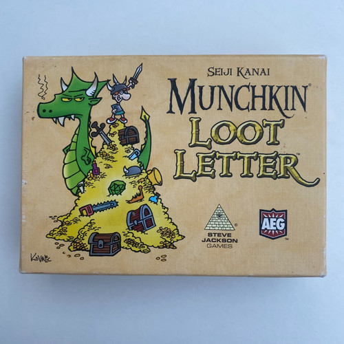 Munchkin loot letter card - loot,