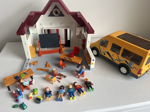 Playmobil school house - playmobil,